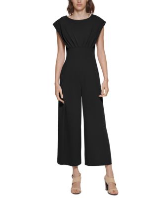 macy's ladies black jumpsuits