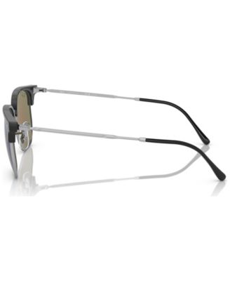 Unisex New Clubmaster 51 Polarized Sunglasses, RB441651-ZP