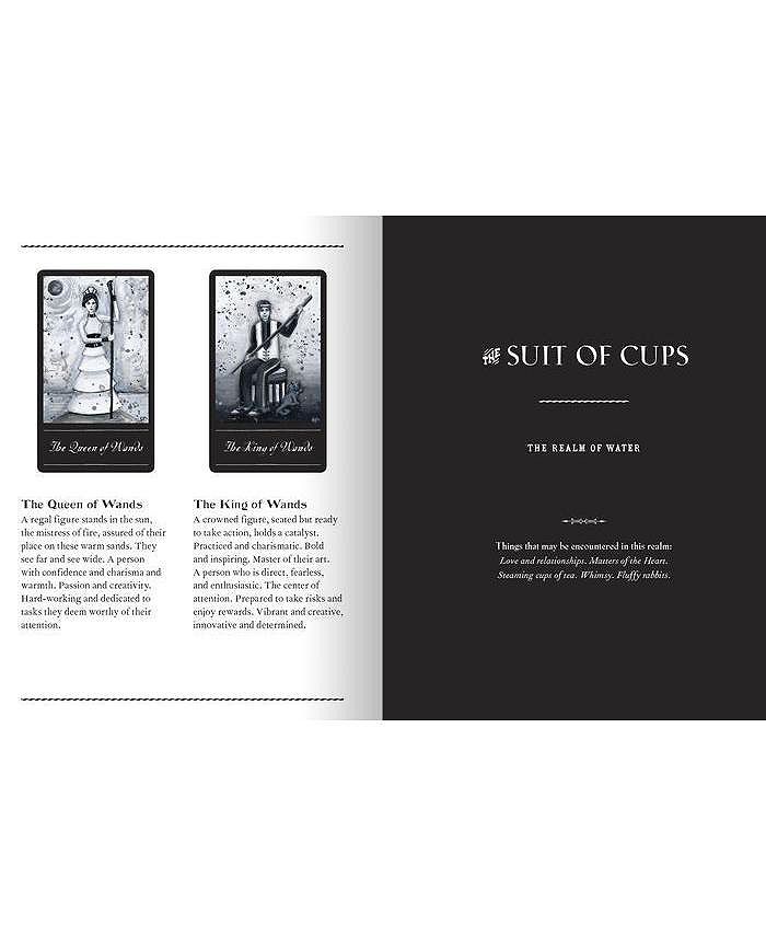 Barnes & Noble The Phantomwise Tarot a 78Card Deck and Guidebook