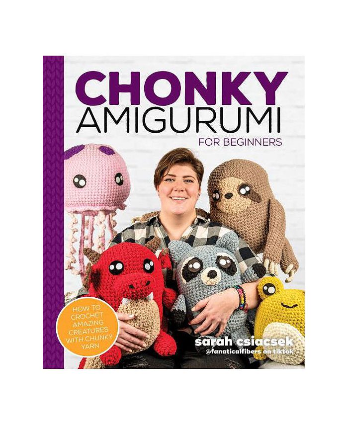 Barnes & Noble Chonky Amigurumi How to Crochet Amazing Critters
