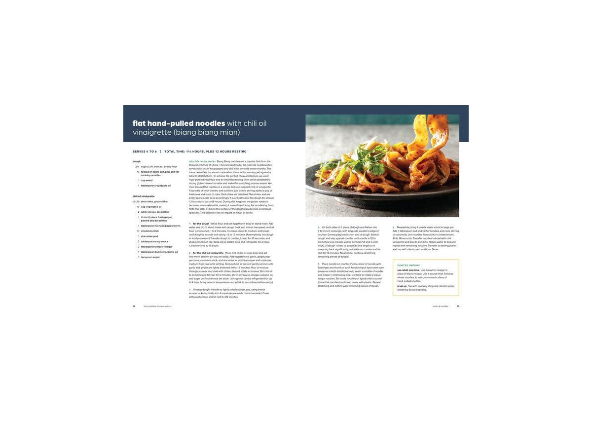 The Complete Modern Pantry- 350+ Ways to Cook Well with What's on Hand by America's Test Kitchen