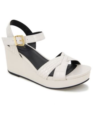 Kenneth Cole Reaction Women's Clarissa Wedge Sandals - Macy's