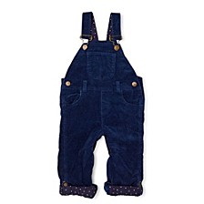 Toddler Girl and Toddler Boy Corduroy Overalls