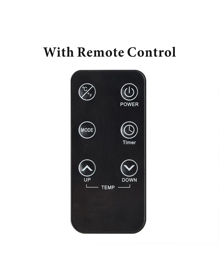 Optimus Infrared Quartz Heater With Remote Control Macy's