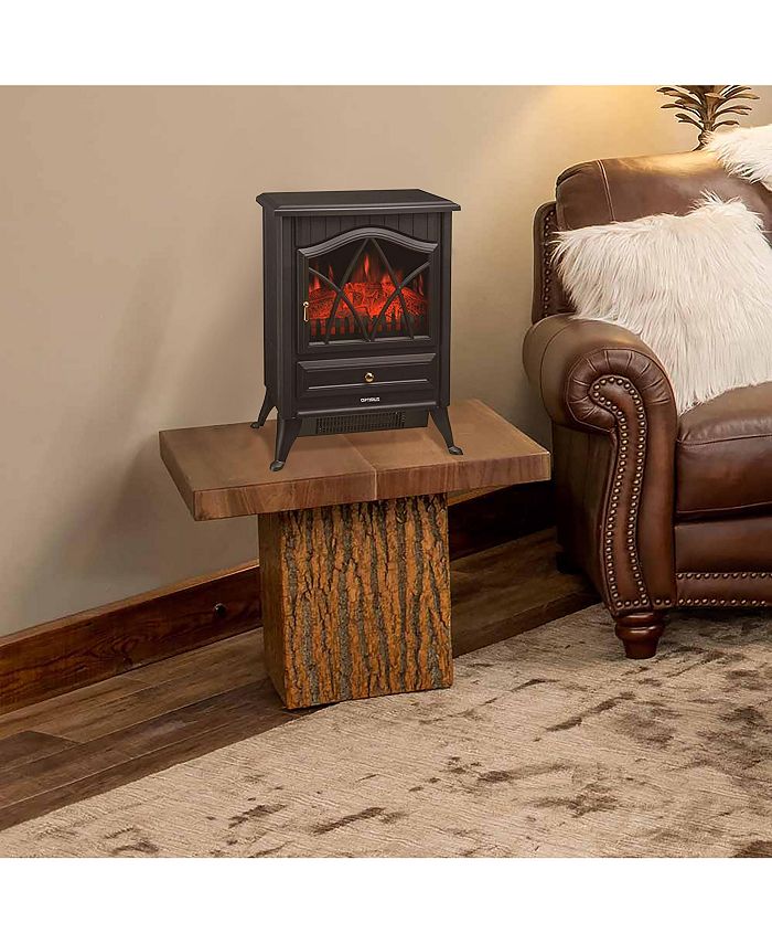 Optimus Electric 1500 Watt Heater with Flame Effect Macy's