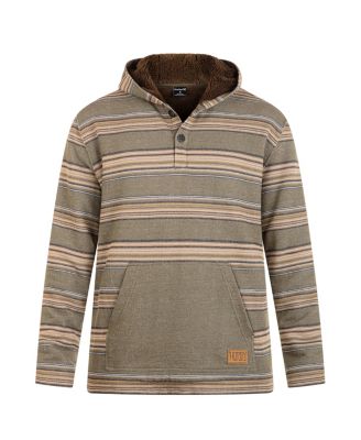 Hurley Men s Modern Surf Poncho Sherpa Long Sleeves Hooded Sweatshirt Macy s