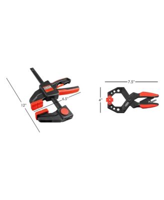 Trigger and Spring Combo Deep Reach Clamp Tool Set, 6 Piece