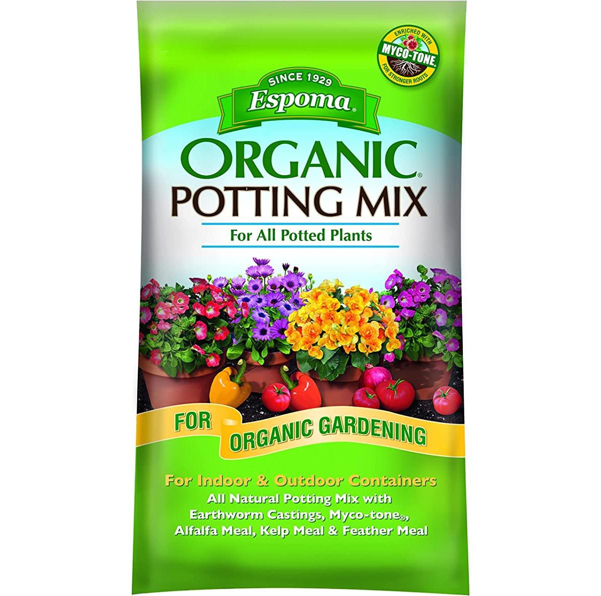 AP2 Organic Potting Mix, 2 Cubic Feet - Brown
