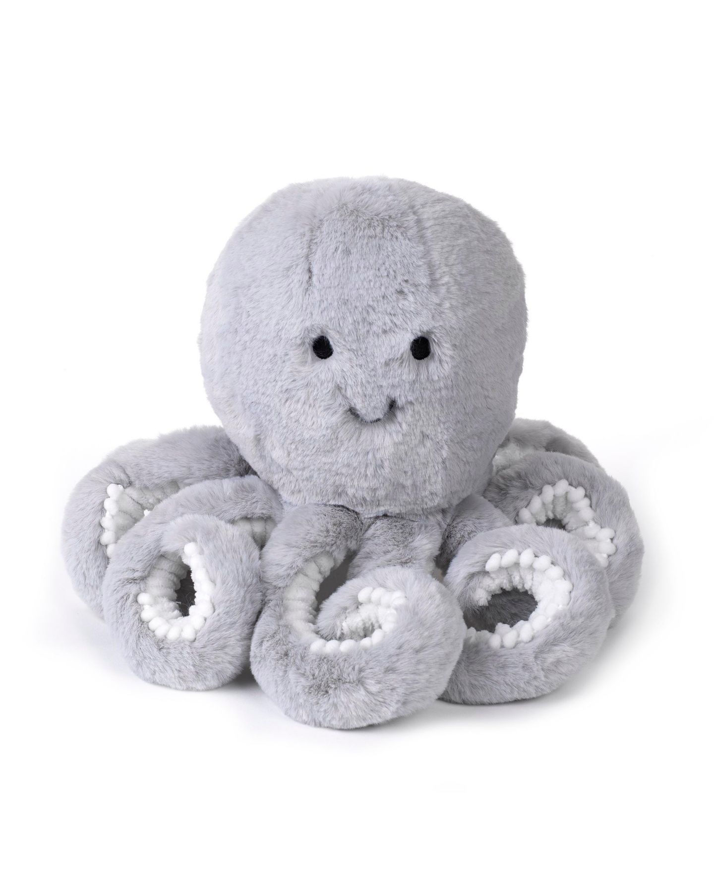 Детская мягкая игрушка Lambs & Ivy Inky Octopus Plush Stuffed Animal, цвет: Синий — фото 1