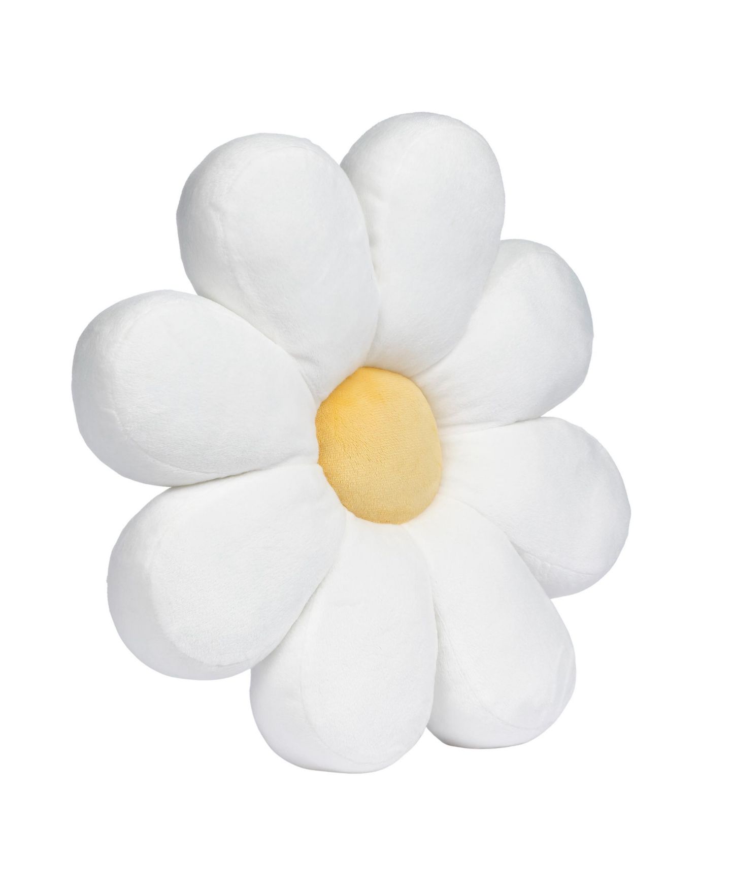 Детская мягкая игрушка Lambs & Ivy Sweet Daisy 12.5" Decorative Pillow Plush, цвет: Белый — фото 2