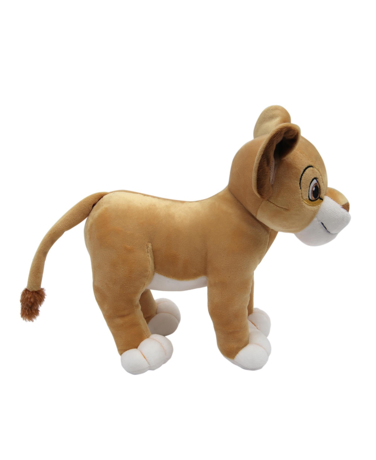 Lambs & Ivy Disney Baby Lion King AdventurePlush Stuffed Animal - Simba by - Brown