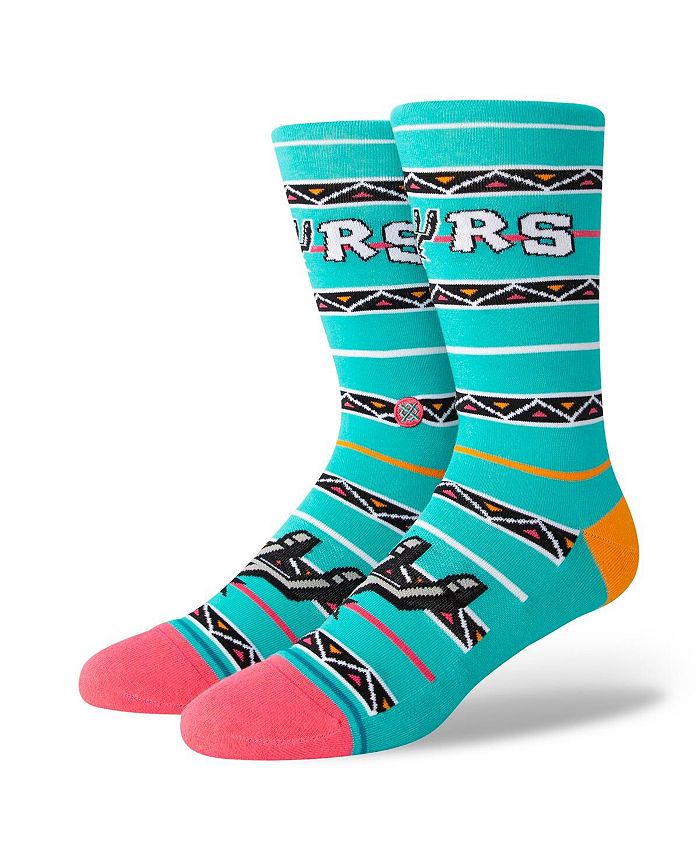 Stance Men's San Antonio Spurs 2022/23 City Edition Crew Socks Macy's