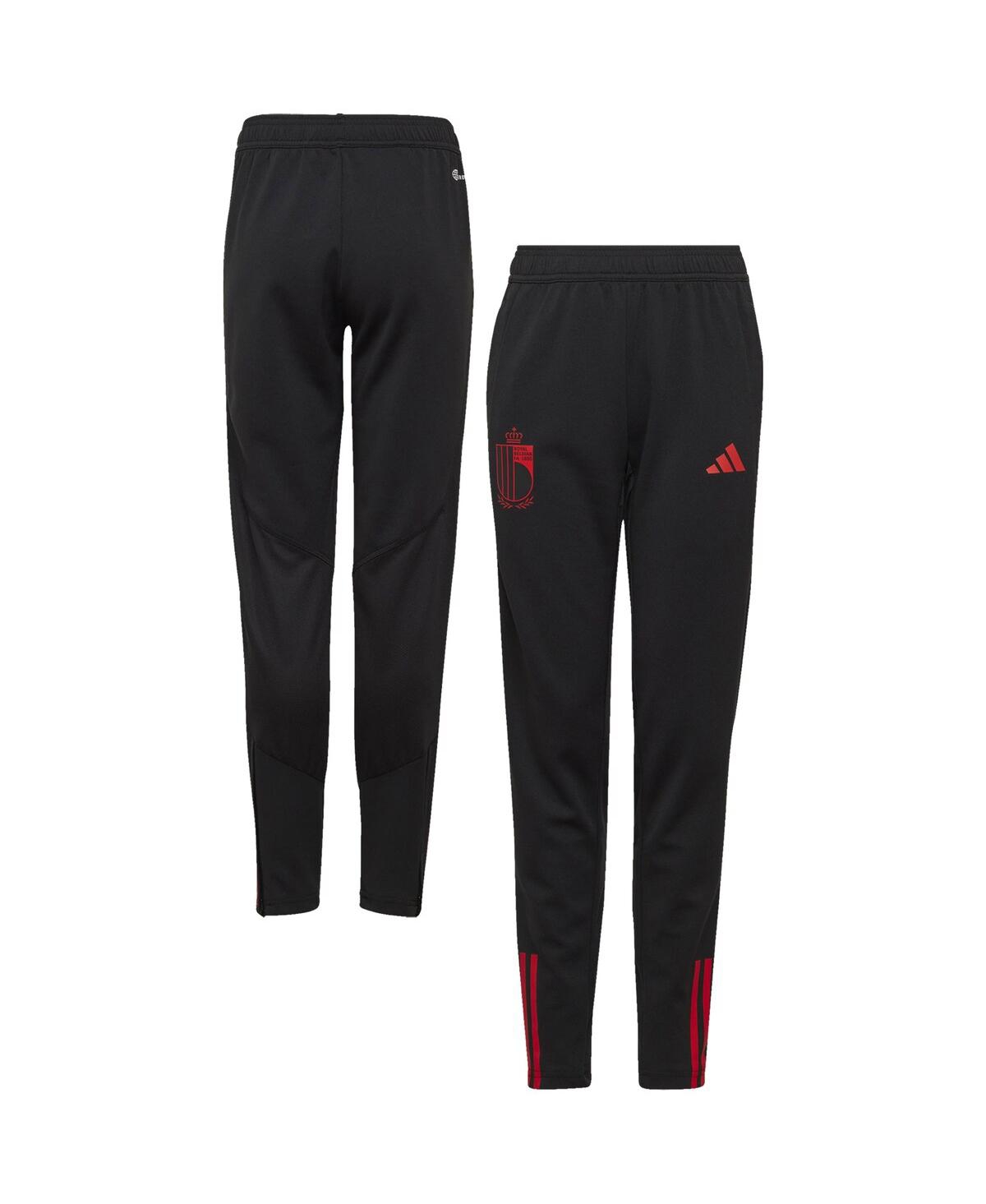 Big Boys adidasBelgium National Team Aeroready Training Pants - Black