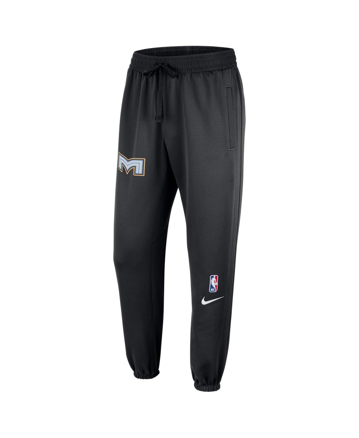 Shop Nike Men's  Black Memphis Grizzlies 2022/23 City Edition Showtime Thermaflex Sweatpants
