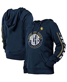 Women's Navy Indiana Pacers 2022/23 City Edition Pullover Hoodie