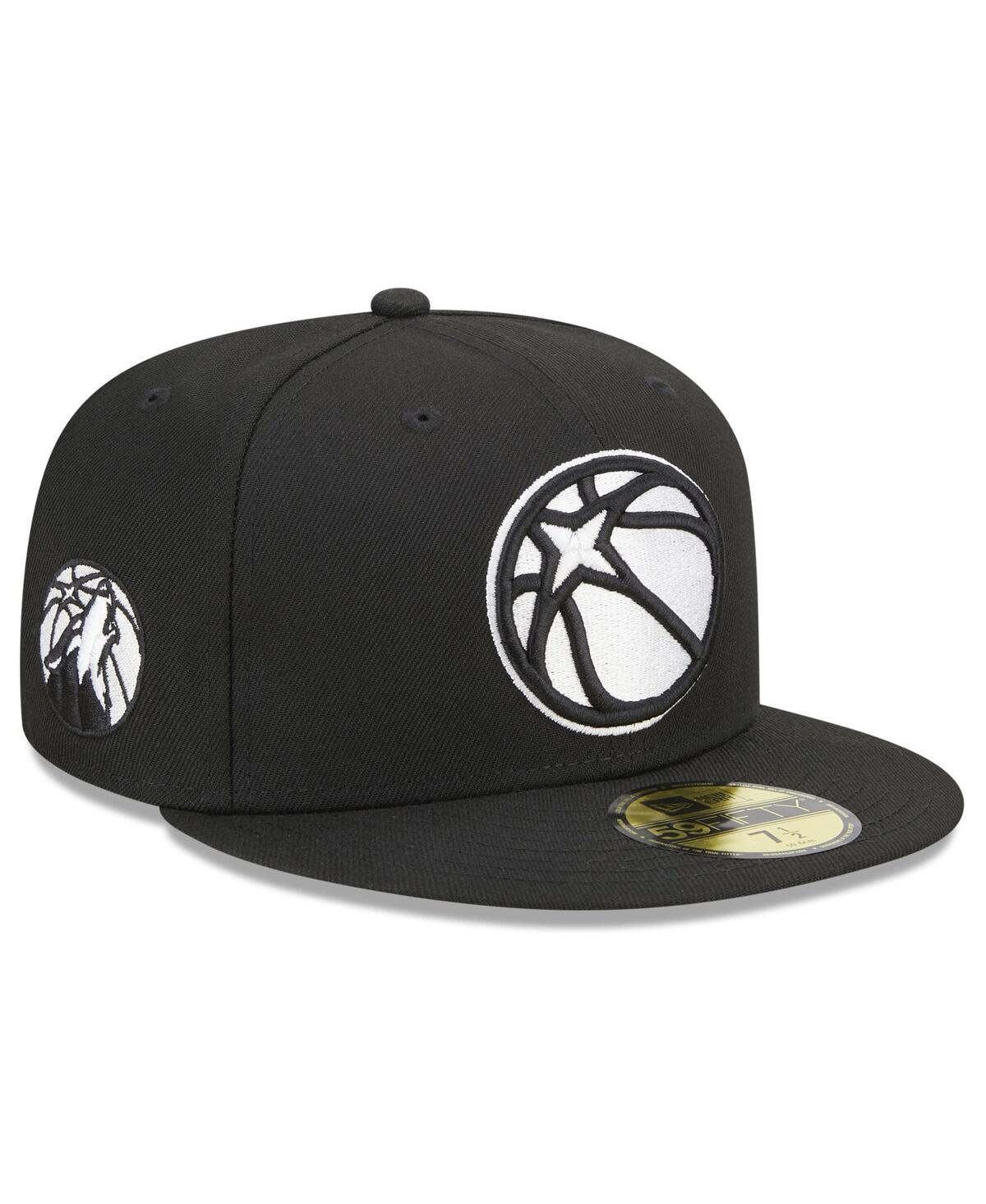 New Era Men's Black Minnesota Timberwolves 2022/23 City Edition ...