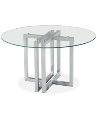 5 Pc. Dining Set (Emila Round Table & 4 Korder Chairs), Created for Macy's