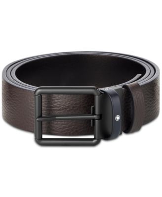 Men's Reversible Leather Belt