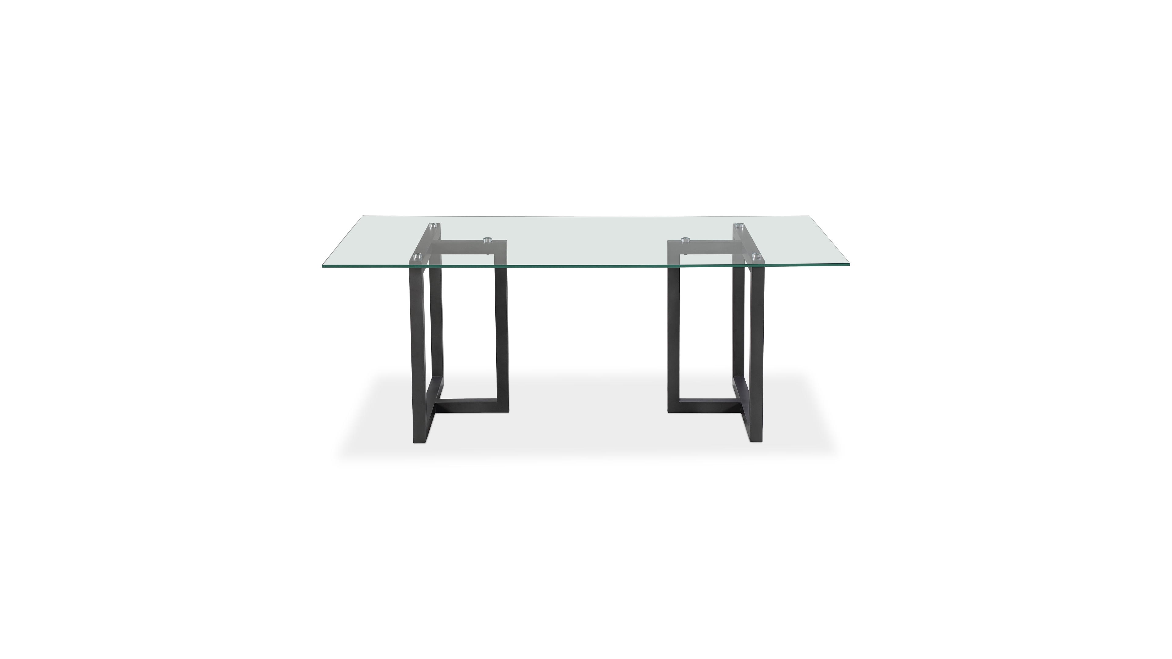 Emila Rectangular Glass Dining Table, Created for Macy's
