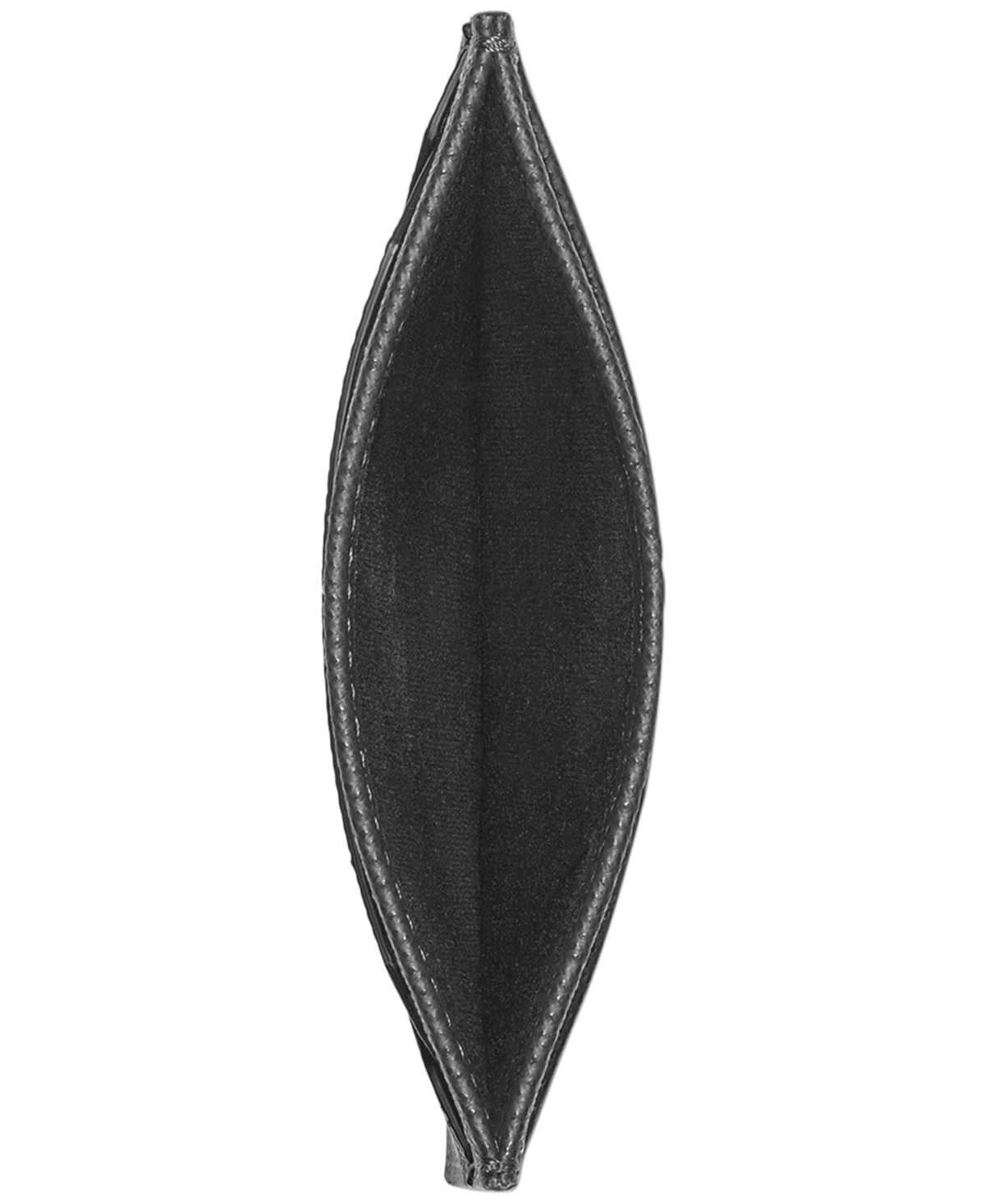 Shop Montblanc Sartorial Leather Card Holder In Black