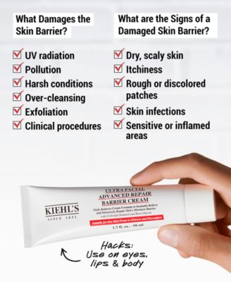 Ultra Facial Advanced Repair Barrier Cream, 1.7 oz.