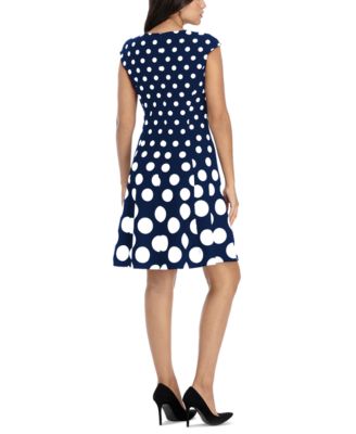 green emerald velvet dress Eliza J Womens Fit and Flare Polka Dot Mesh Special Occasion Dress, Black  Multi, 2 US at Amazon Women's Clothing store