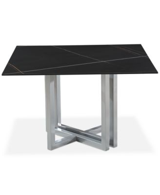 Emila Square Sintered Stone Dining Table, Created for Macy's