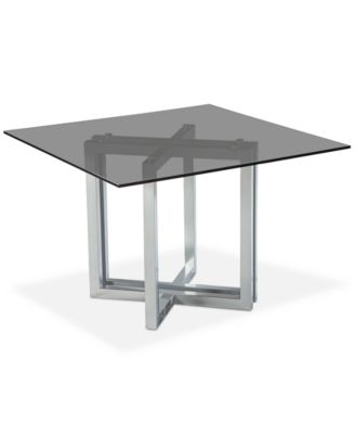 Emila Square Glass Dining Table, Created for Macy's