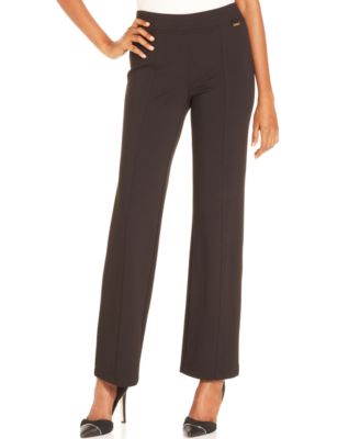 anne klein compression pants