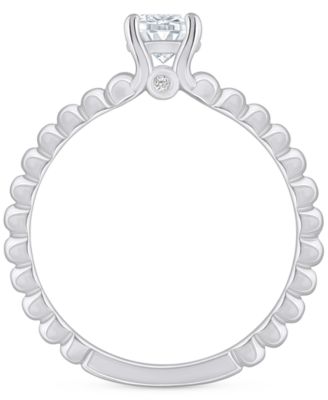 Diamond Engagement Ring (1/2 ct. t.w.) in 14k White, Yellow or Rose Gold