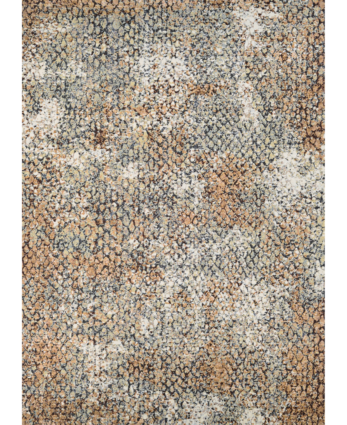 Couristan Easton Zen 7'10in x 11'2in Area Rug - Earth
