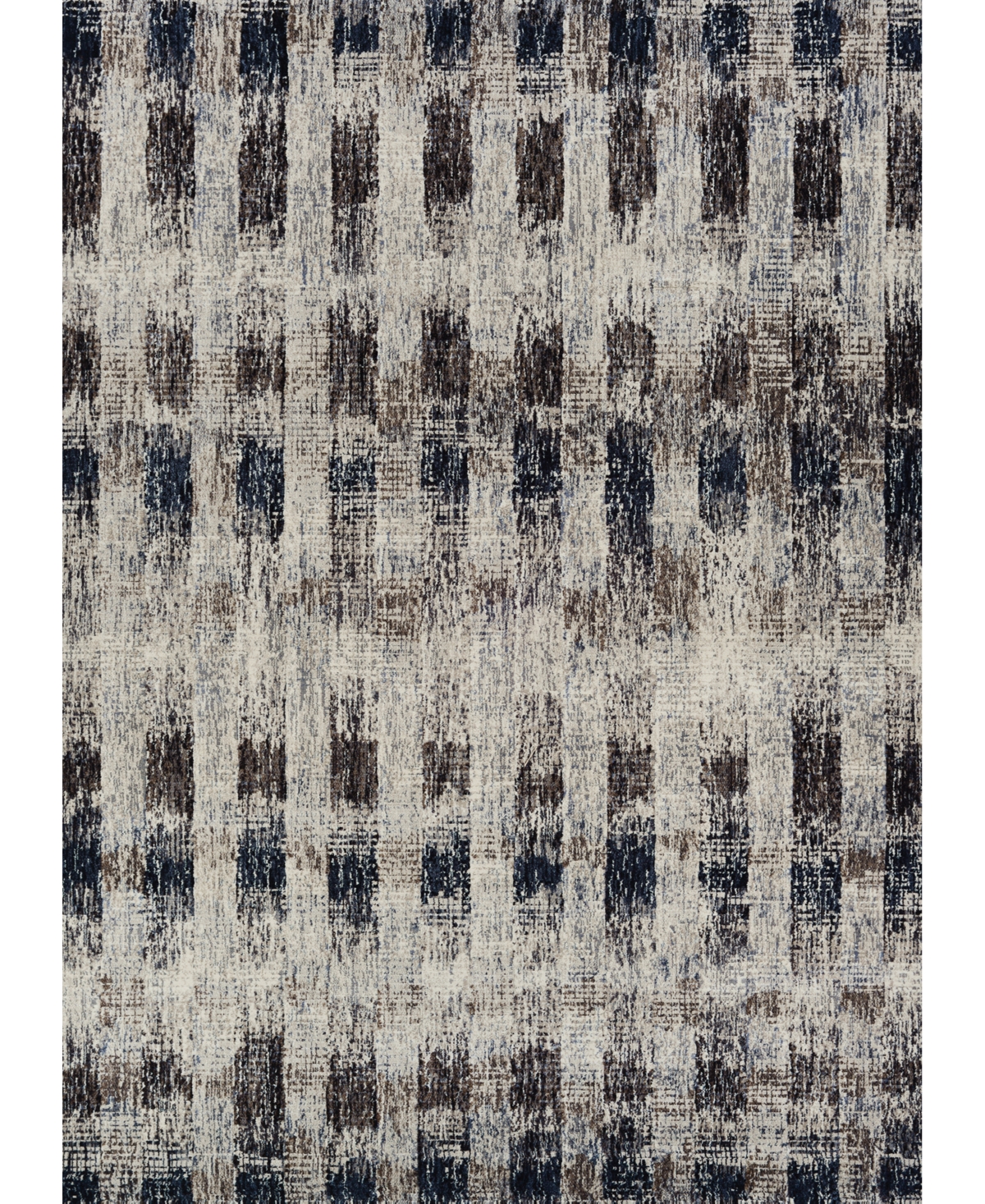 Couristan Easton Skyscraper 7'10in x 11'2in Area Rug - Bone, Beige