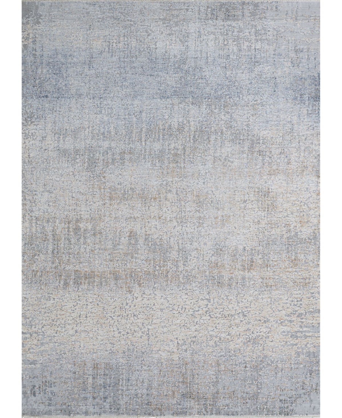 Couristan Couture Aquarelle 5'3in x 7'6in Area Rug - Gray, Beige