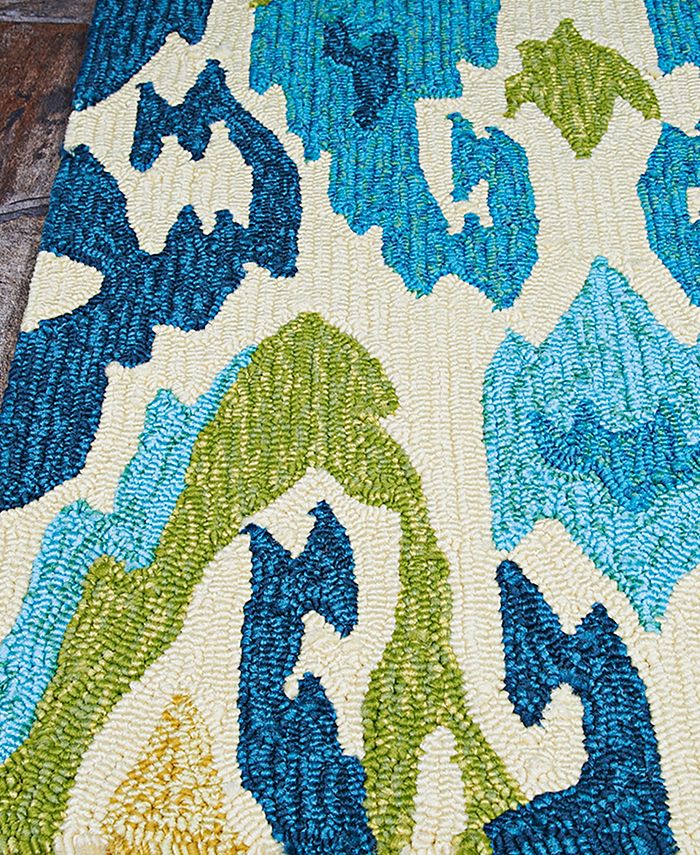 Couristan Covington Delfina 2' x 4' Area Rug Macy's