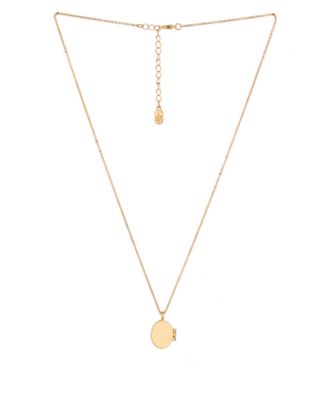 Stone Locket Necklace