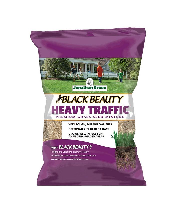 Jonathan Green Black Beauty Heavy Traffic Grass Seed, 25 Lb Macy's