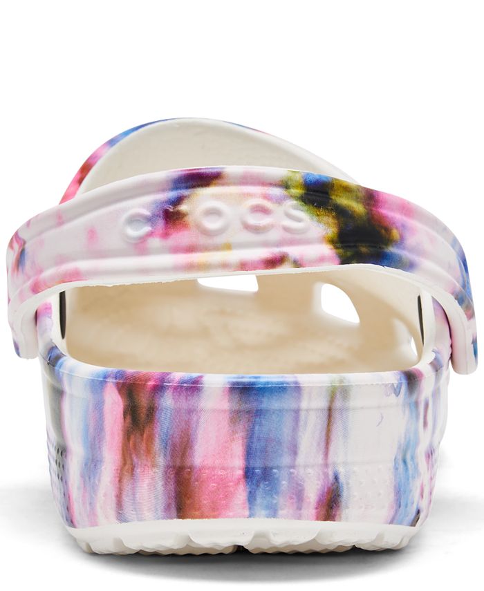 Crocs Men s and Women s Classic Tie Dye Clogs from Finish Line