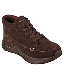 Women's Arch Fit Smooth - Gotta Chill Hiker Boots from Finish Line