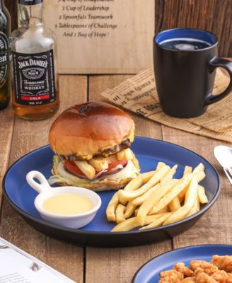 Albie 16 Pc. Dinnerware Set, Service For 4