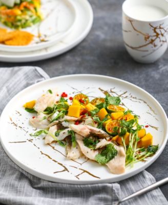 Zora 16 Pc. Dinnerware Set, Service For 4