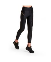 Carbon38, Pants & Jumpsuits, Carbon 38 Snake Print Shiny Black  Leggingslarge Macys