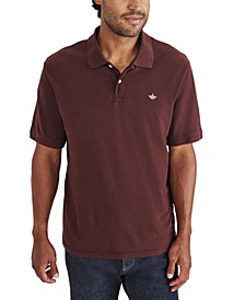 Men's Icon Slim-Fit Embroidered Logo Polo Shirt