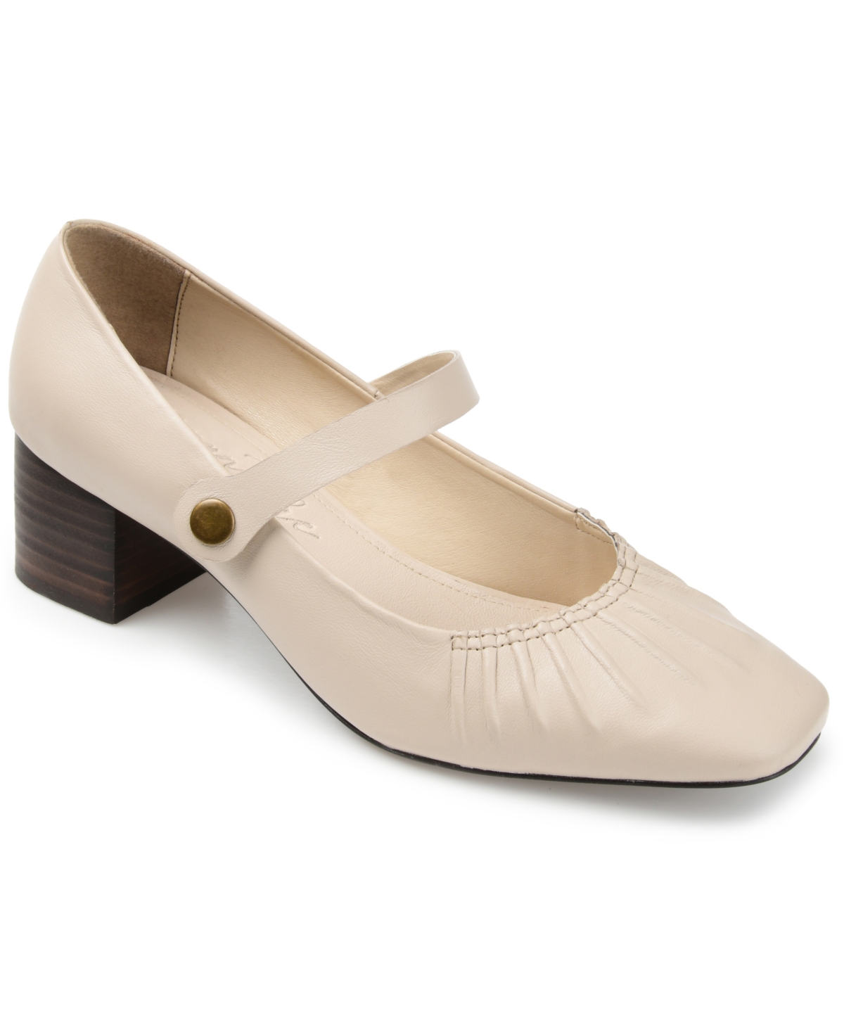 JOURNEE SIGNATURE WOMEN'S ELLSY LOW HEEL WOMEN'S SHOES