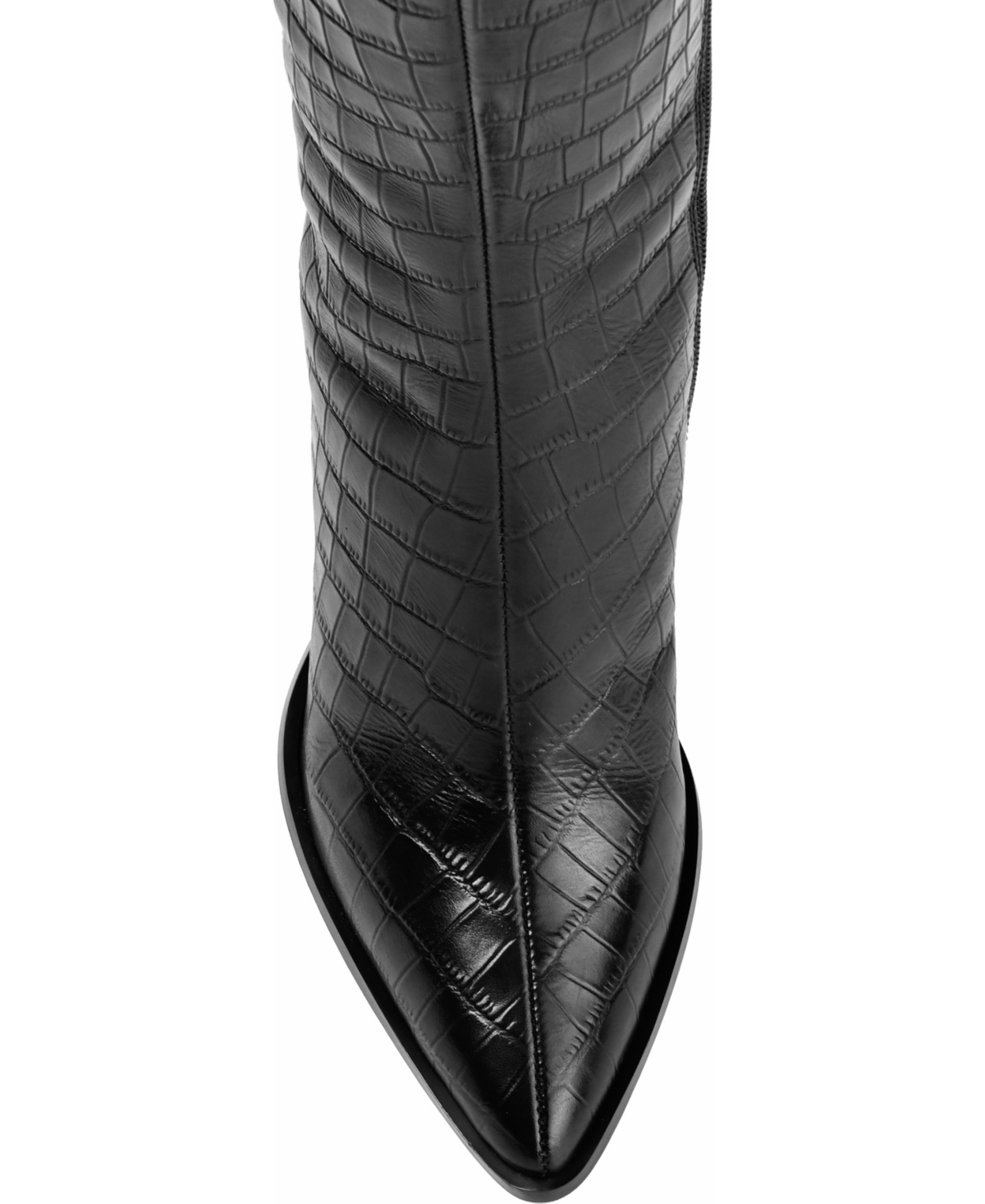 Journee Signature Women's Laila Block Heel Knee High Dress Boots