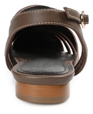 Women's Dexie Strappy Pointed Toe Flats