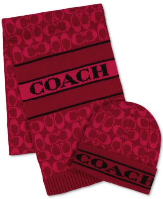 Women's Signature Logo Soft Rib Knit Cuff Beanie