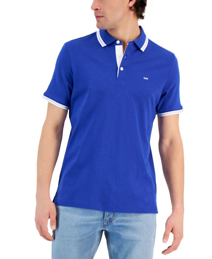 Michael kors polo mens blue best sale