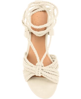 Women's Railee Braided Block Heel Sandals