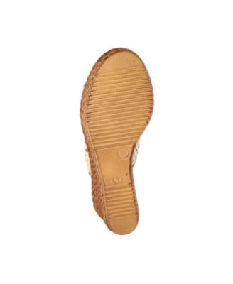 Women's Geo-Italy Wedge Sandals