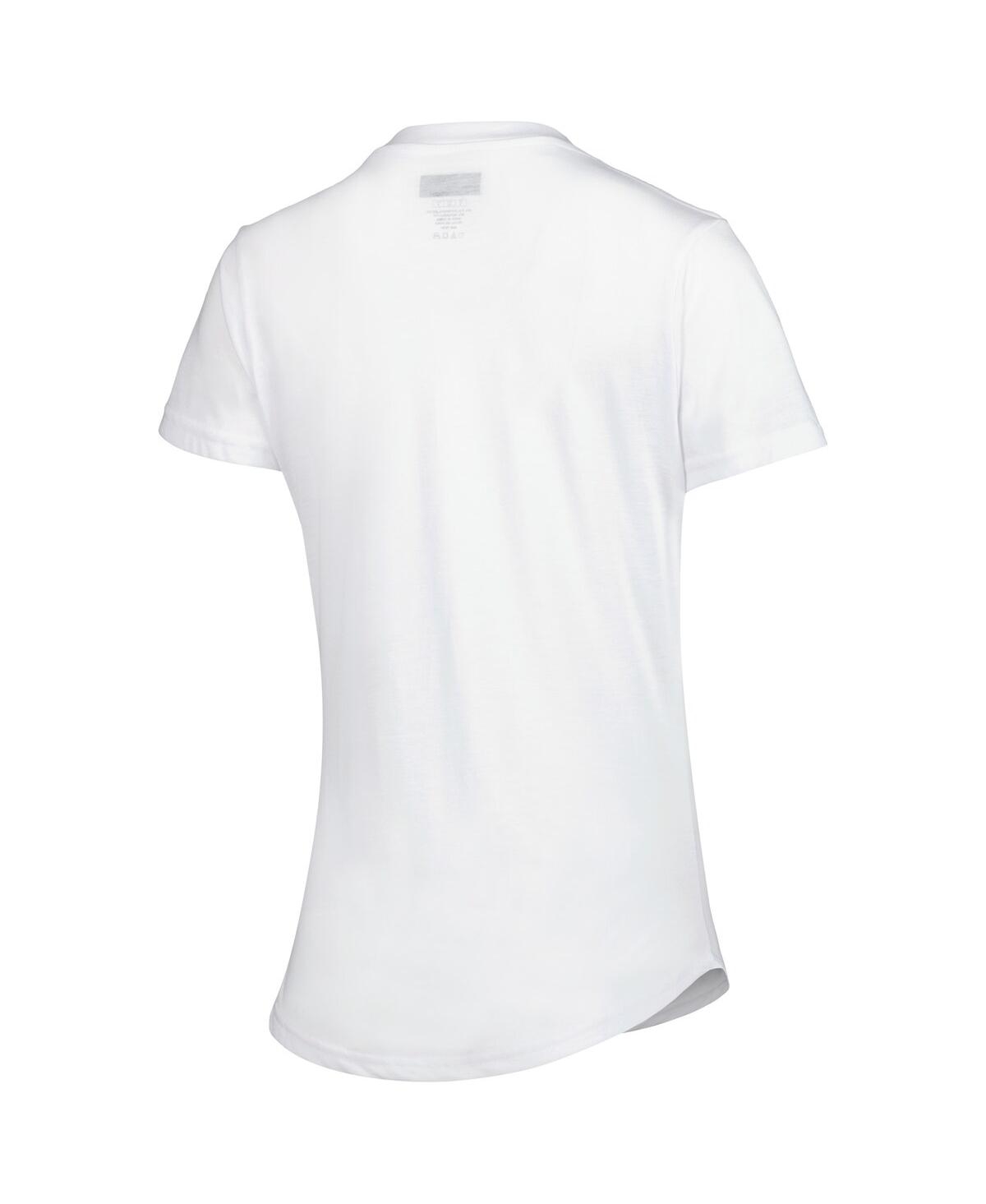 Shop Concepts Sport Women's  White, Charcoal Houston Texans Sonata T-shirt And Leggings Sleep Set In White,charcoal